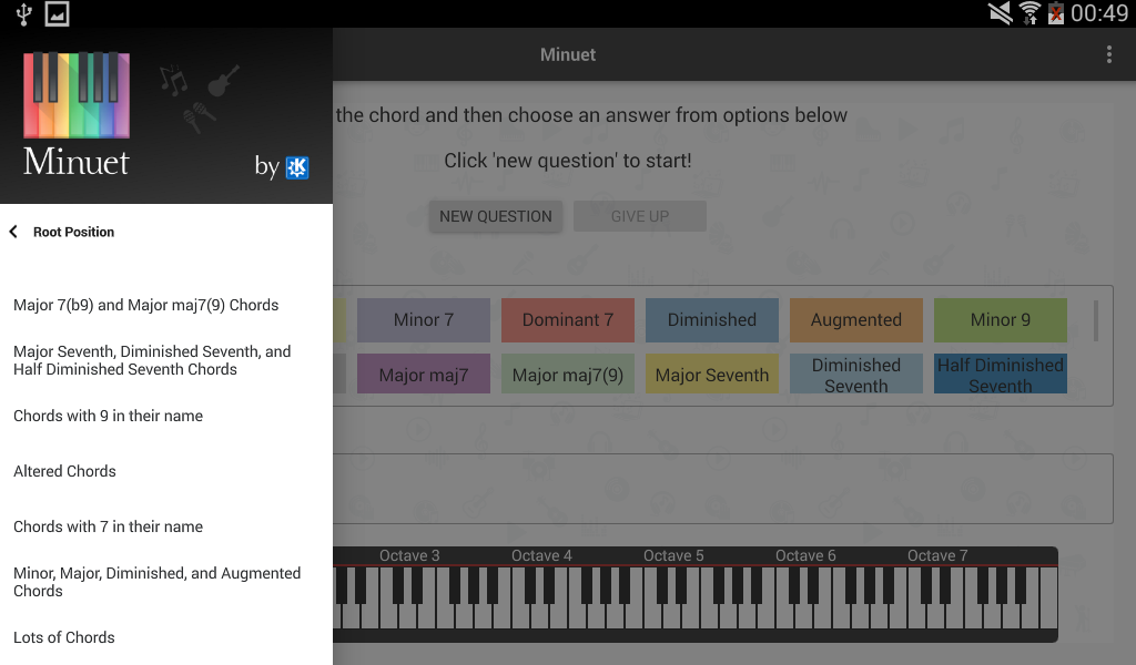Minuet in KDE Applications 16.12: code convergence, tablet UX and Windows release