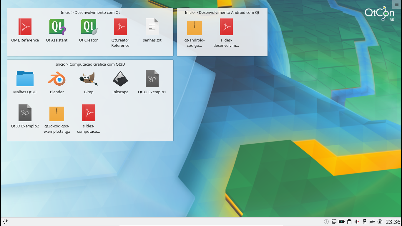ISO Qt para Android + Qt3D (nova versão)
