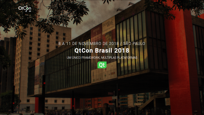 Announcing QtCon Brazil 2018